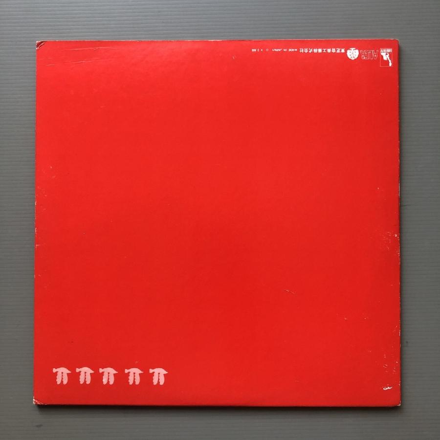 レア盤 1971年オリジナルリリース盤 赤い鳥 The Redbirds LPレコード スタジオ・ライヴ Studio Live 国内盤 Japanese folk｜astrotunes｜02