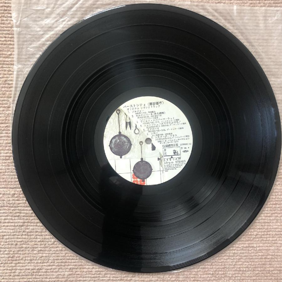 傷なし美盤 美ジャケ 1982年オリジナルリリース盤 サントラ LPレコード