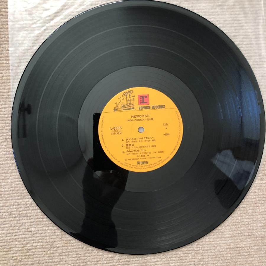 美盤レア盤 杉浦幸 1986年 LPレコード 新女類 Newoman オリジ盤 帯付