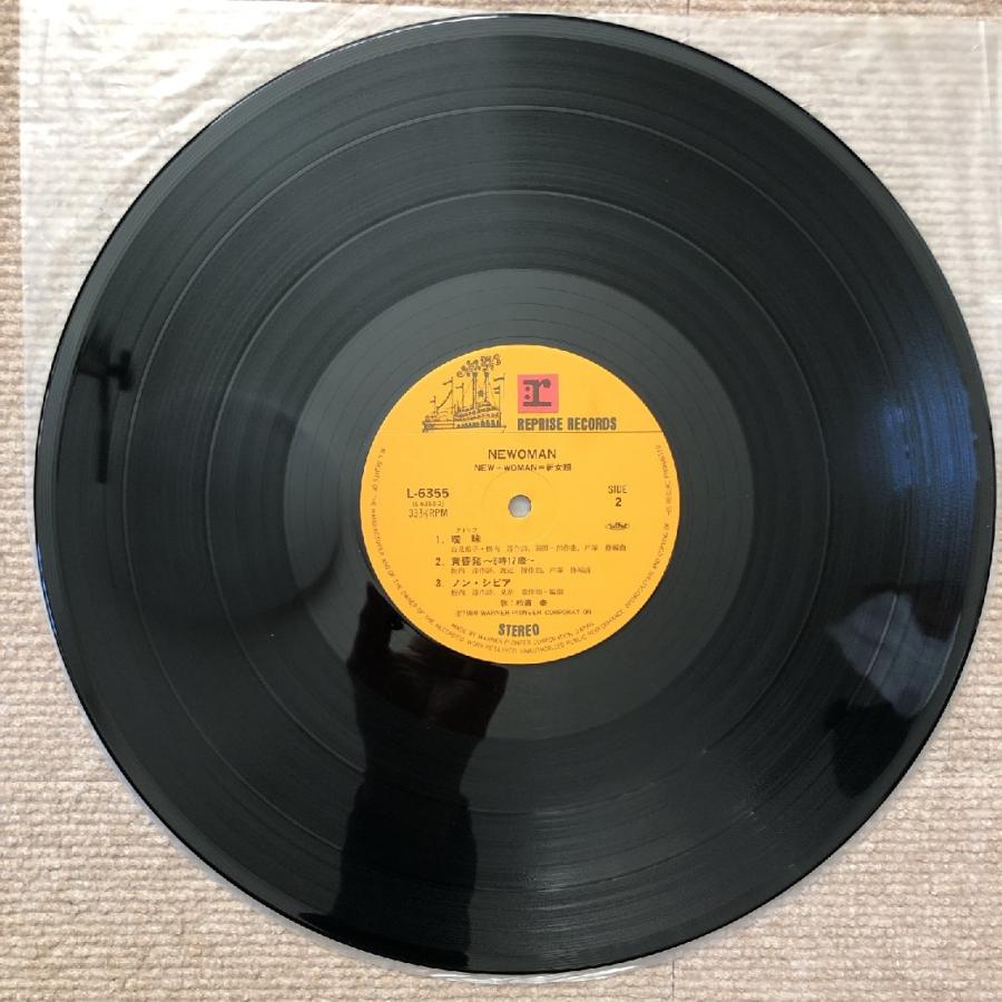 美盤レア盤 杉浦幸 Miyuki Sugiura 1986年 LPレコード 新女類 Newoman