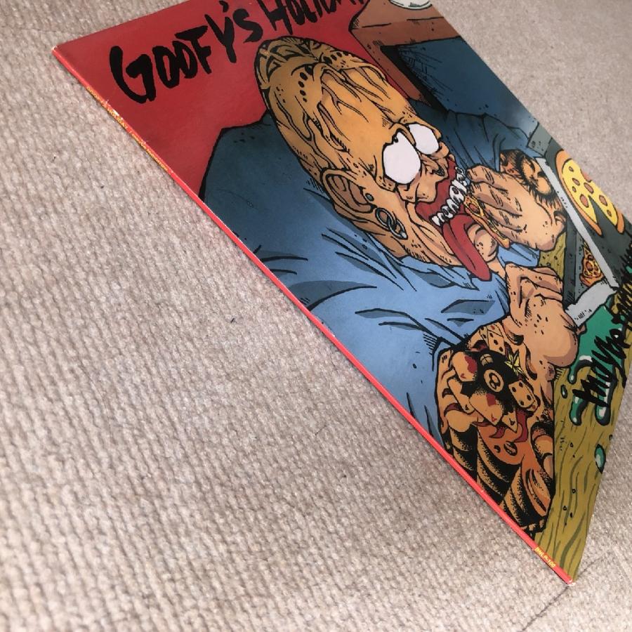 レア盤グーフィーズホリデイ Goofy's Holiday 1998年 LPレコード Maybe