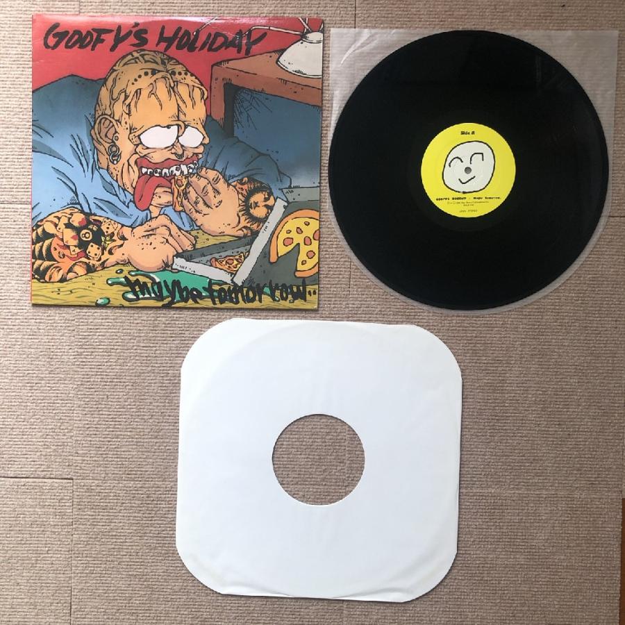 レア盤グーフィーズホリデイ Goofy's Holiday 1998年 LPレコード Maybe
