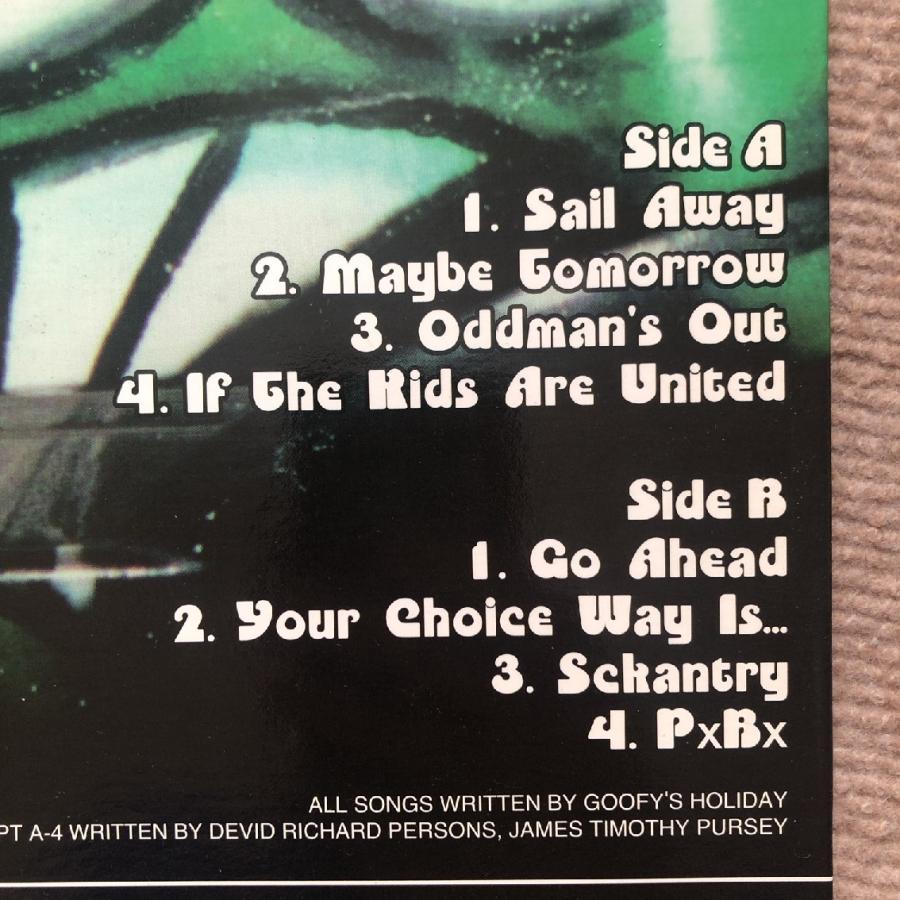 レア盤グーフィーズホリデイ Goofy's Holiday 1998年 LPレコード Maybe