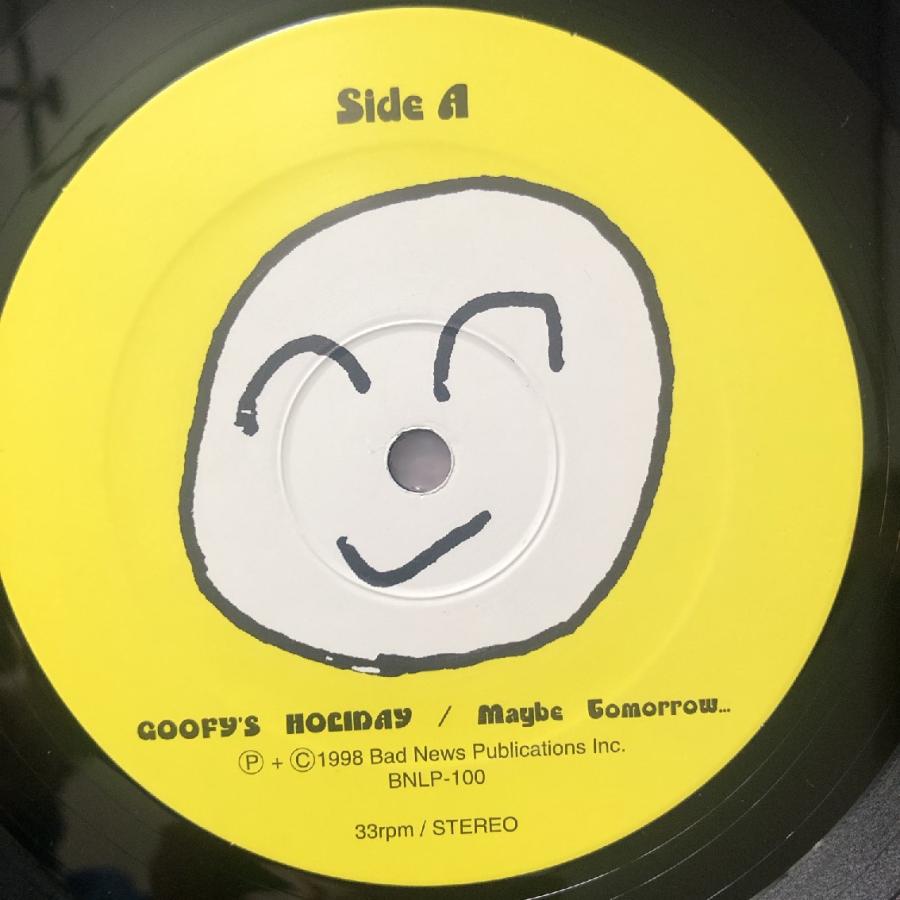 レア盤グーフィーズホリデイ Goofy's Holiday 1998年 LPレコード Maybe