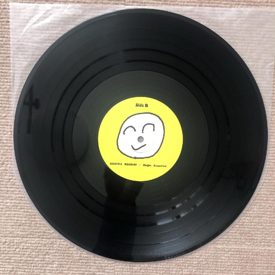 レア盤グーフィーズホリデイ Goofy's Holiday 1998年 LPレコード Maybe