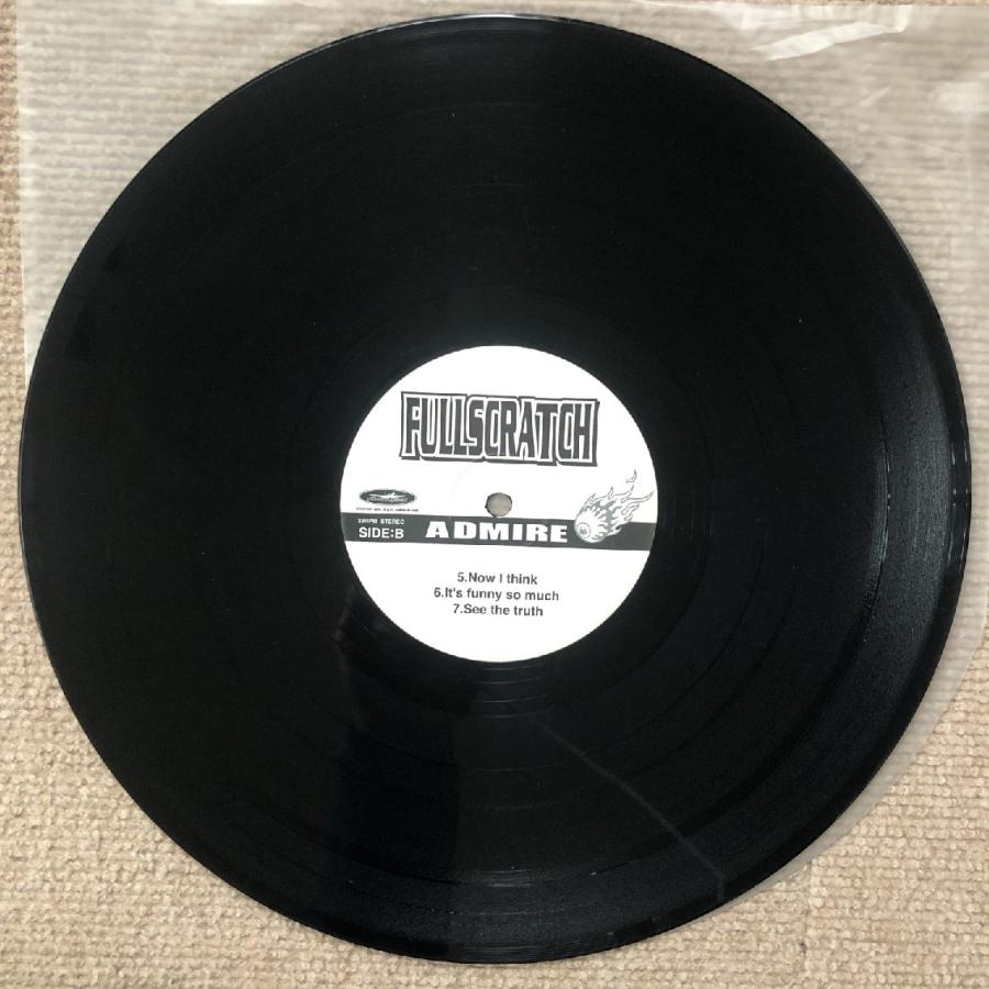 美盤 激レア フルスクラッチ Fullscratch 1999年 LPレコード