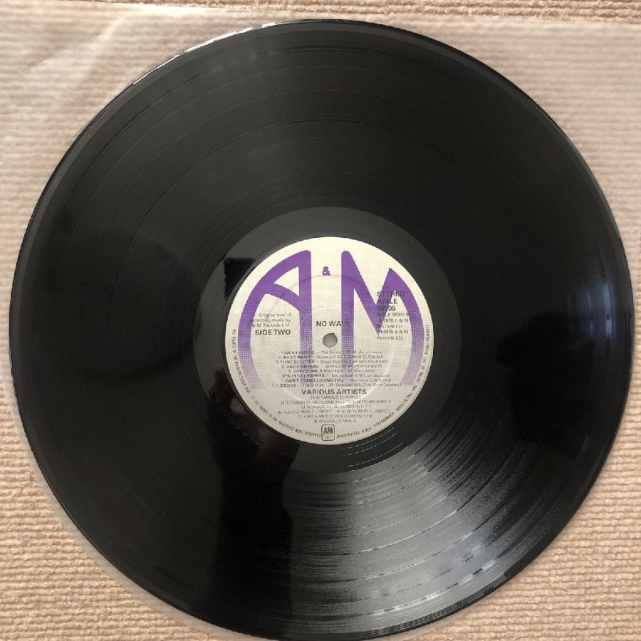 良盤 激レア オムニバス V.A. 1979年 LPレコード ノー・ウェイヴ No Wave 英国盤 国内発売版 日本語ライナー付き The ...