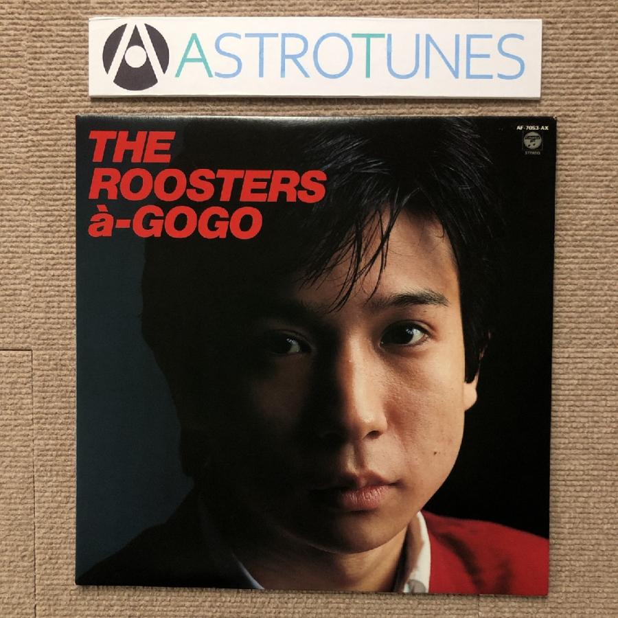 傷なし美盤 美ジャケ オリジナルリリース盤 ルースターズ Roosters