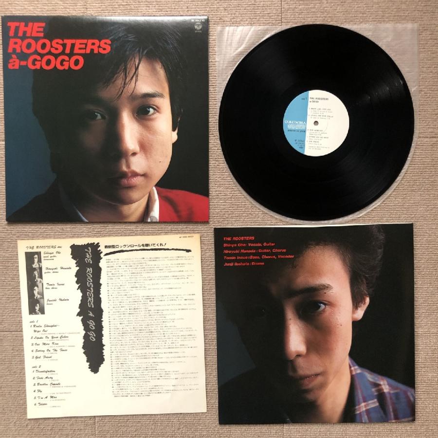 ルースターズ　超名盤LP roosters 貴重‼️再生確認済 ルースターズ 超名盤LP roosters 貴重‼️再生確認済