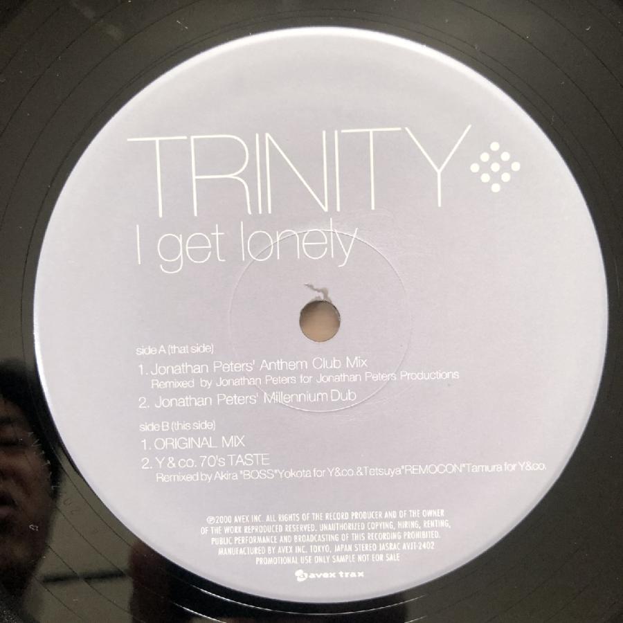 美盤 貴重盤 トリニティ Trinity (Japan) 2000年 12