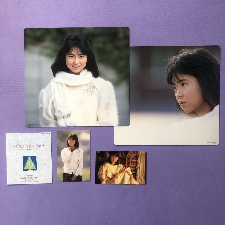 傷なし美盤 島田奈美 Nami Shimada 1986年 LPレコード ほほえみを