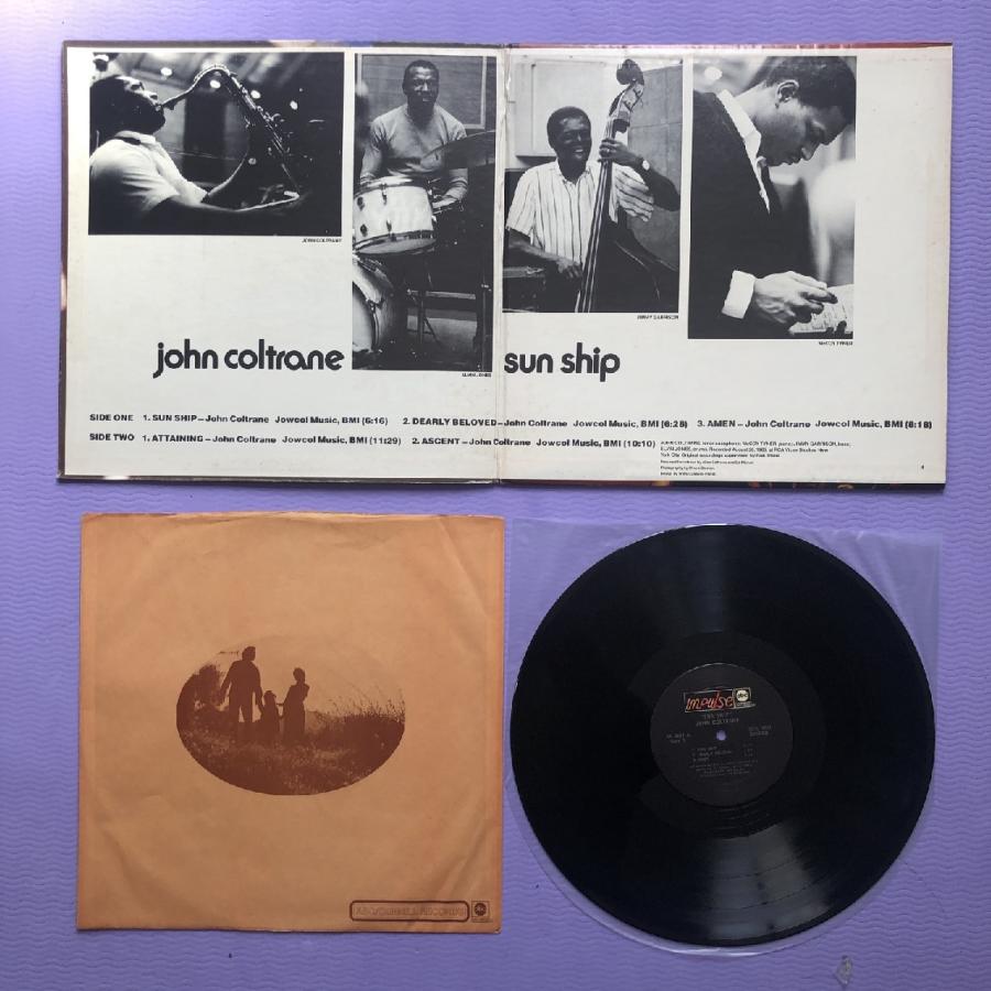 美盤 1973年 米国 本国盤 ジョン・コルトレーン John Coltrane LP 