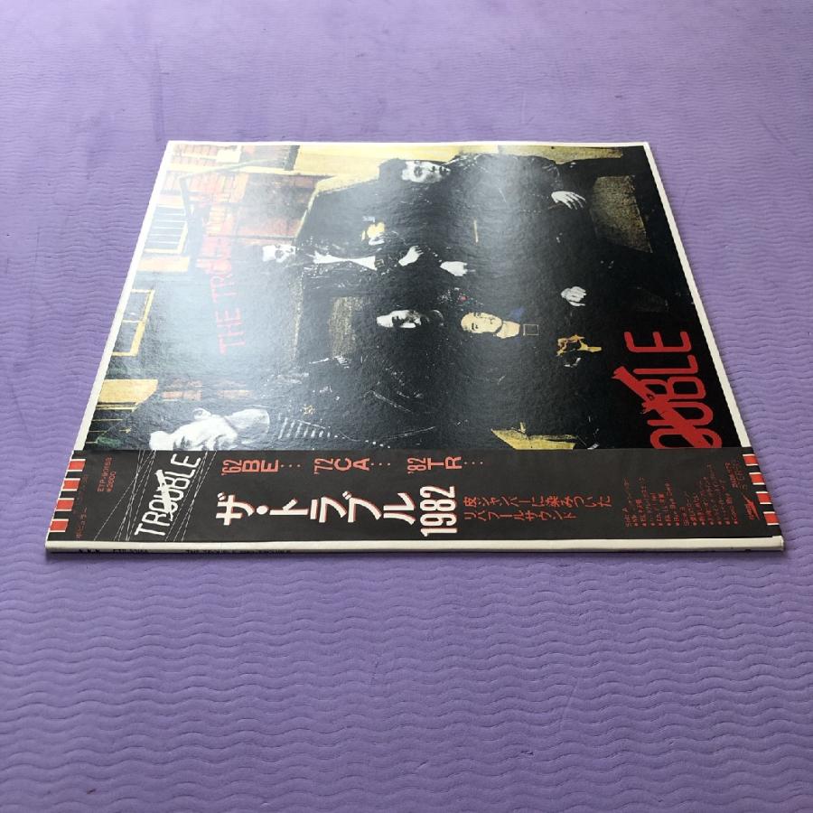 美盤 美品 レア盤 虎舞竜 トラブル Trouble 1982年 LPレコード The