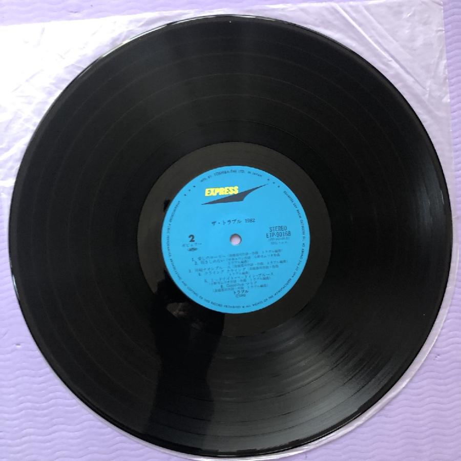 新品未開封J Villain: Doomnuts アナログレコードLP盤 レア盤 美盤 美品 レア盤 虎舞竜 トラブル Trouble 1982年 LPレコード The
