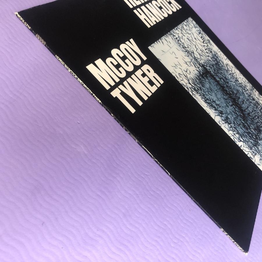 レア盤 ハービー・ハンコック＆マッコイ・タイナー Herbir Hancock