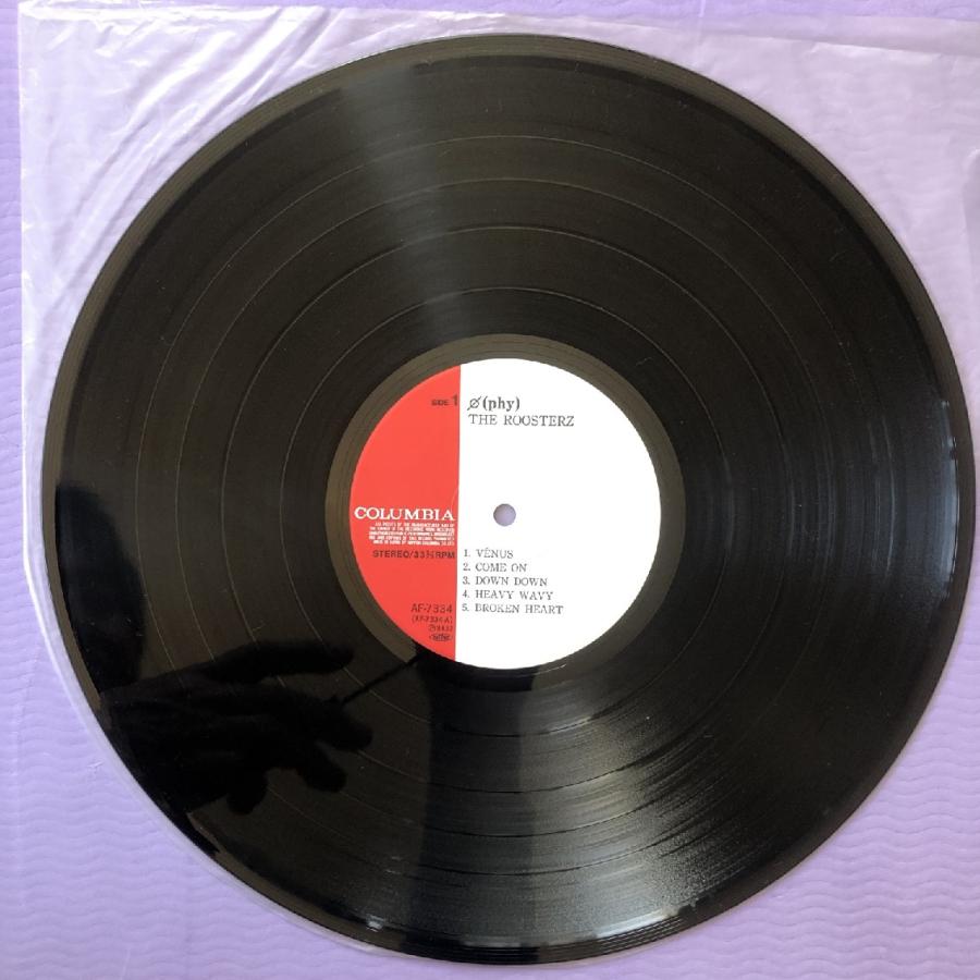 美盤 美ジャケ 美品 ルースターズ Roosters 1984年 LPレコード Φ Phy