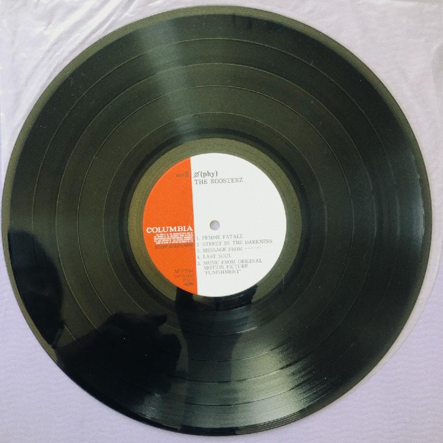 美盤 美ジャケ 美品 ルースターズ Roosters 1984年 LPレコード Φ Phy