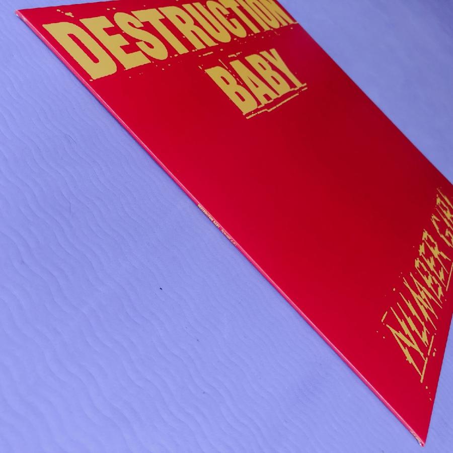 NUMBER GIRL メジャー1st レコード盤 未使用新品 入手困難 180g重量盤 ナンバー・ガール Number Girl