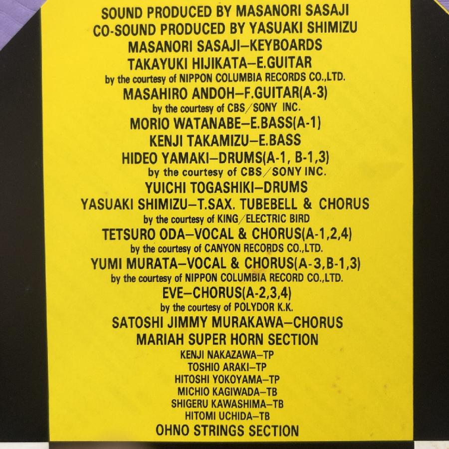 傷無美盤 レア盤 笹路正徳 Masanori Sasaji 1980年 LPレコード Helter