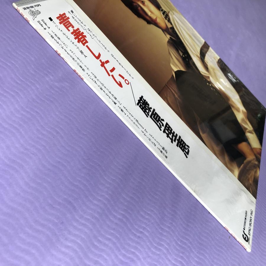 傷無美盤 美ジャケ 新品並み 藤原理恵 Rie Fujiwara 1985年 LPレコード