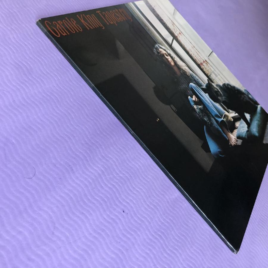 美盤 キャロル・キング Carole King 1977年 LPレコード つづれ織り Tapestry 米国盤 James Taylor