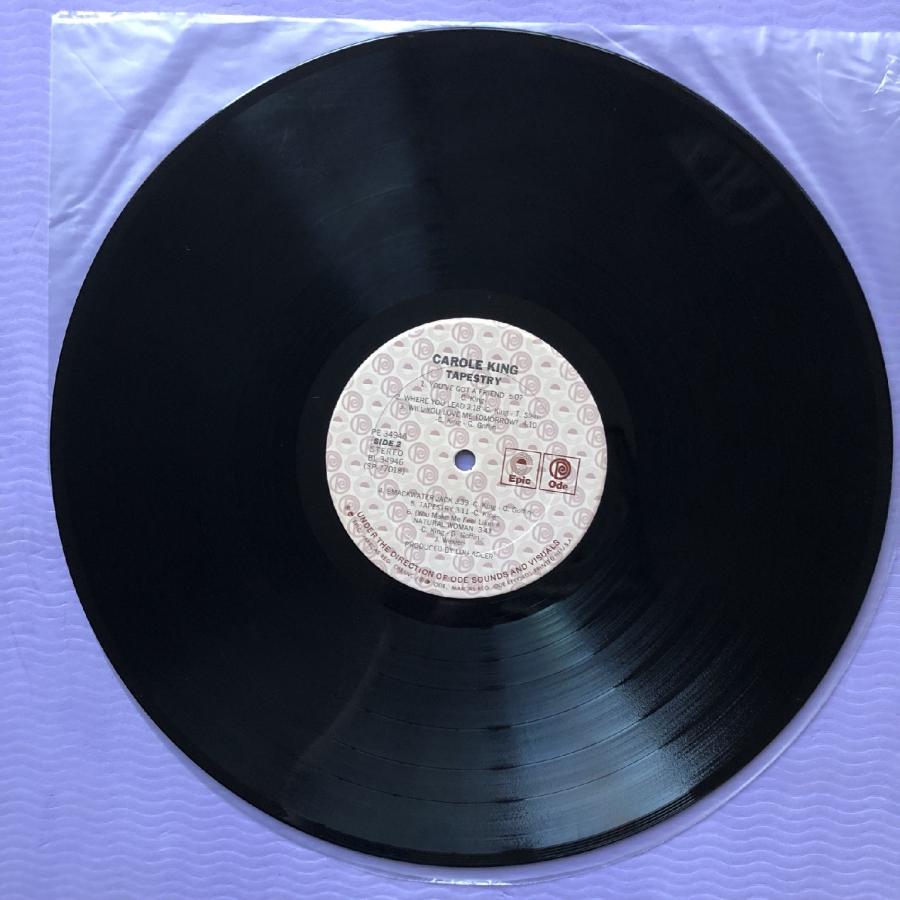 美盤 キャロル・キング Carole King 1977年 LPレコード つづれ織り Tapestry 米国盤 James Taylor