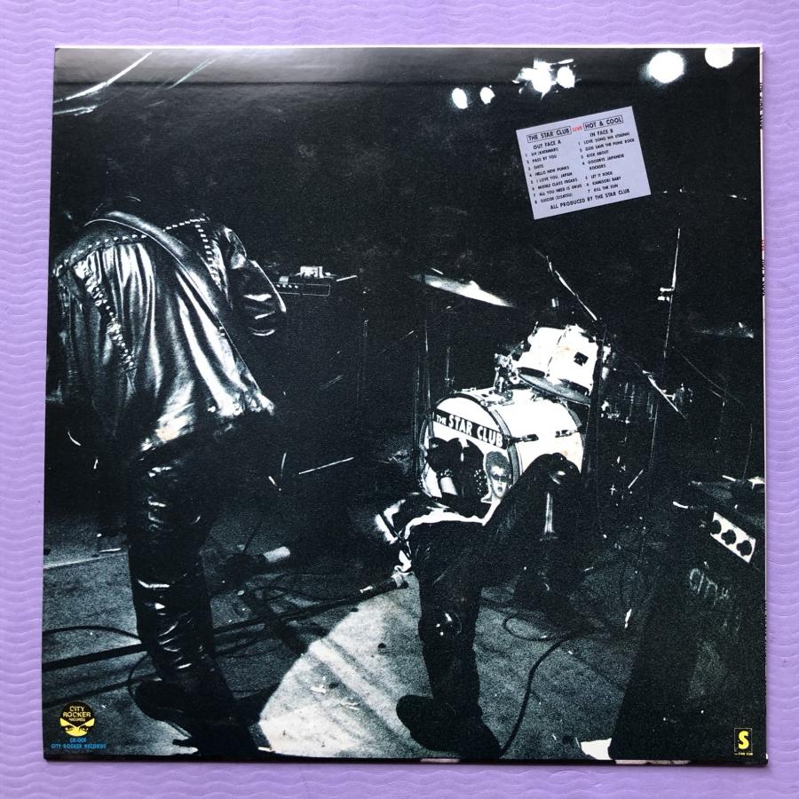 ★貴重盤★LPレコード　THE STAR CLUB/LIVE！HOT＆COOL ☆貴重盤☆LPレコード THE STAR CLUB/LIVE！HOT＆COOL THE STAR