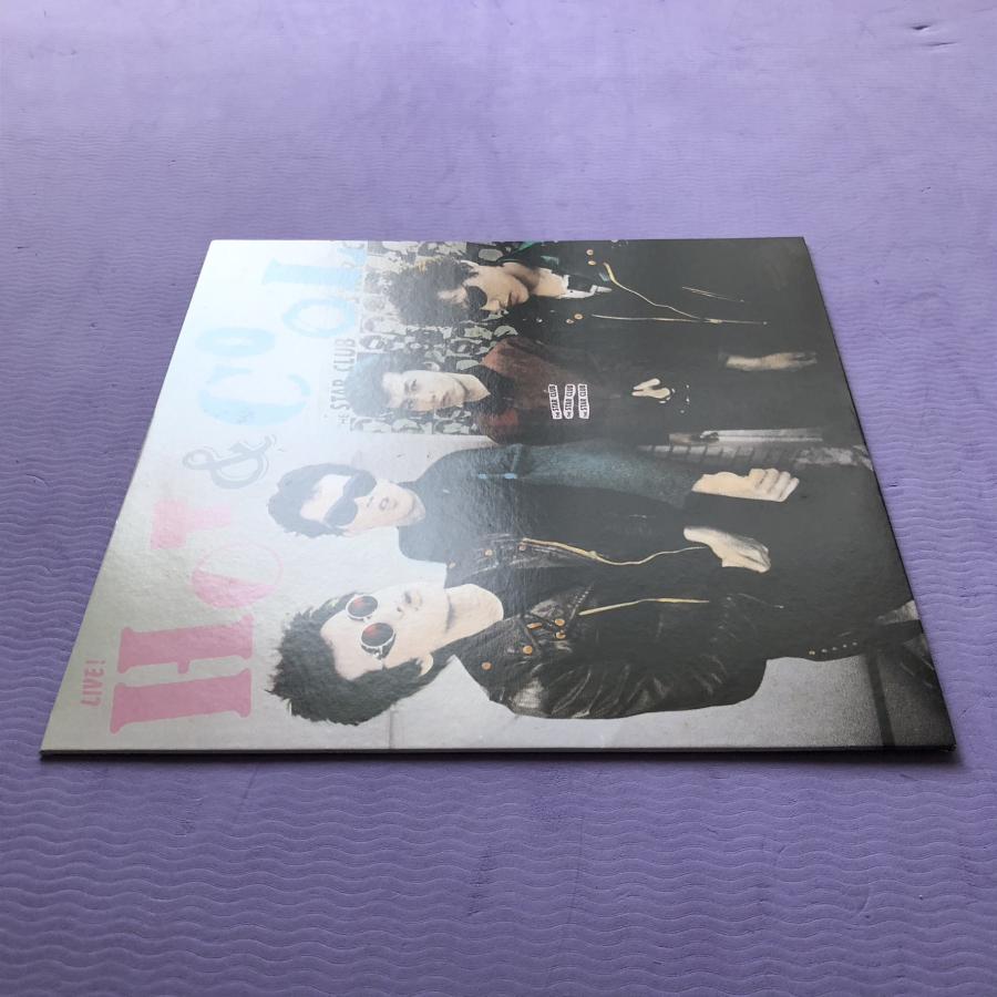 ★貴重盤★LPレコード　THE STAR CLUB/LIVE！HOT＆COOL ☆貴重盤☆LPレコード THE STAR CLUB/LIVE！HOT＆COOL THE STAR