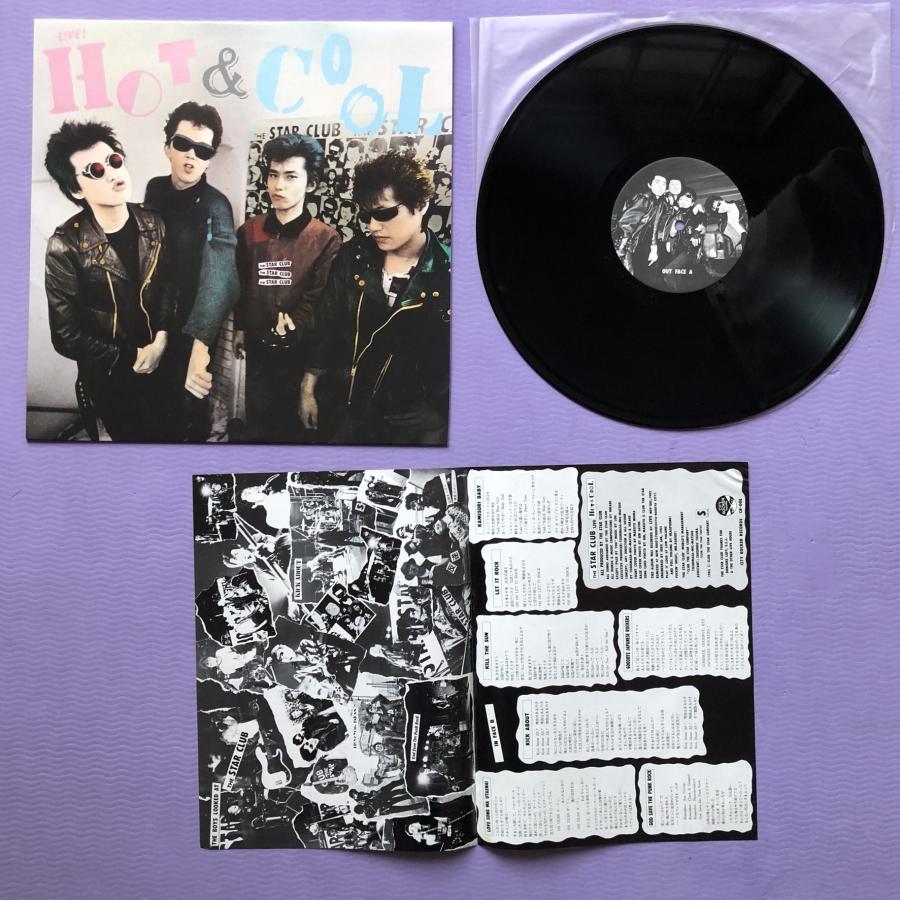 ★貴重盤★LPレコード　THE STAR CLUB/LIVE！HOT＆COOL ☆貴重盤☆LPレコード THE STAR CLUB/LIVE！HOT＆COOL THE STAR