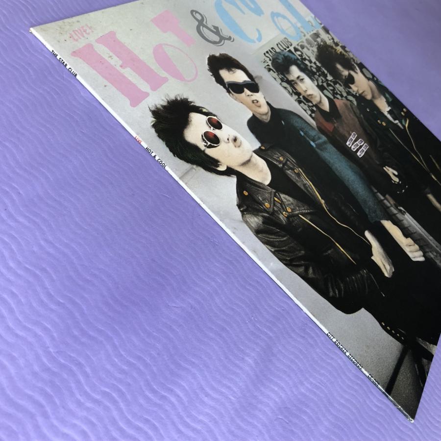 美盤 スタークラブ Star Club 1983年 LPレコード ライブ・ホット