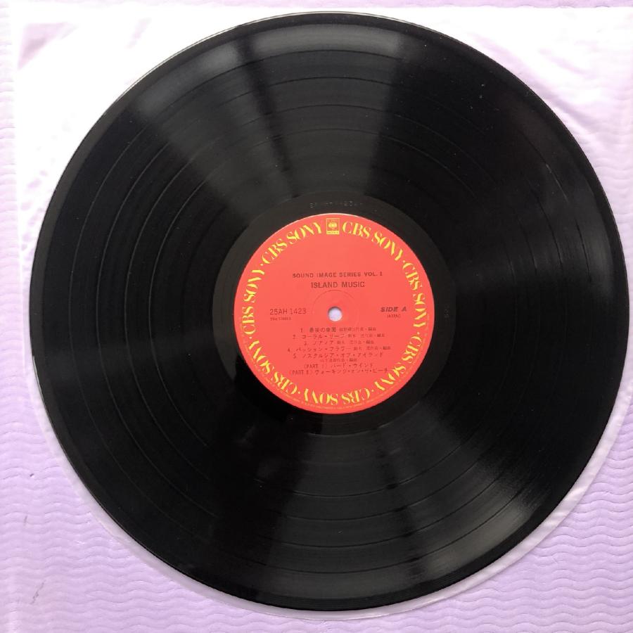 傷なし美盤 レア盤 オムニバス 1982年 LPレコード Island Music 傷なし美盤 レア盤 オムニバス 1982年 LPレコード Island Music
