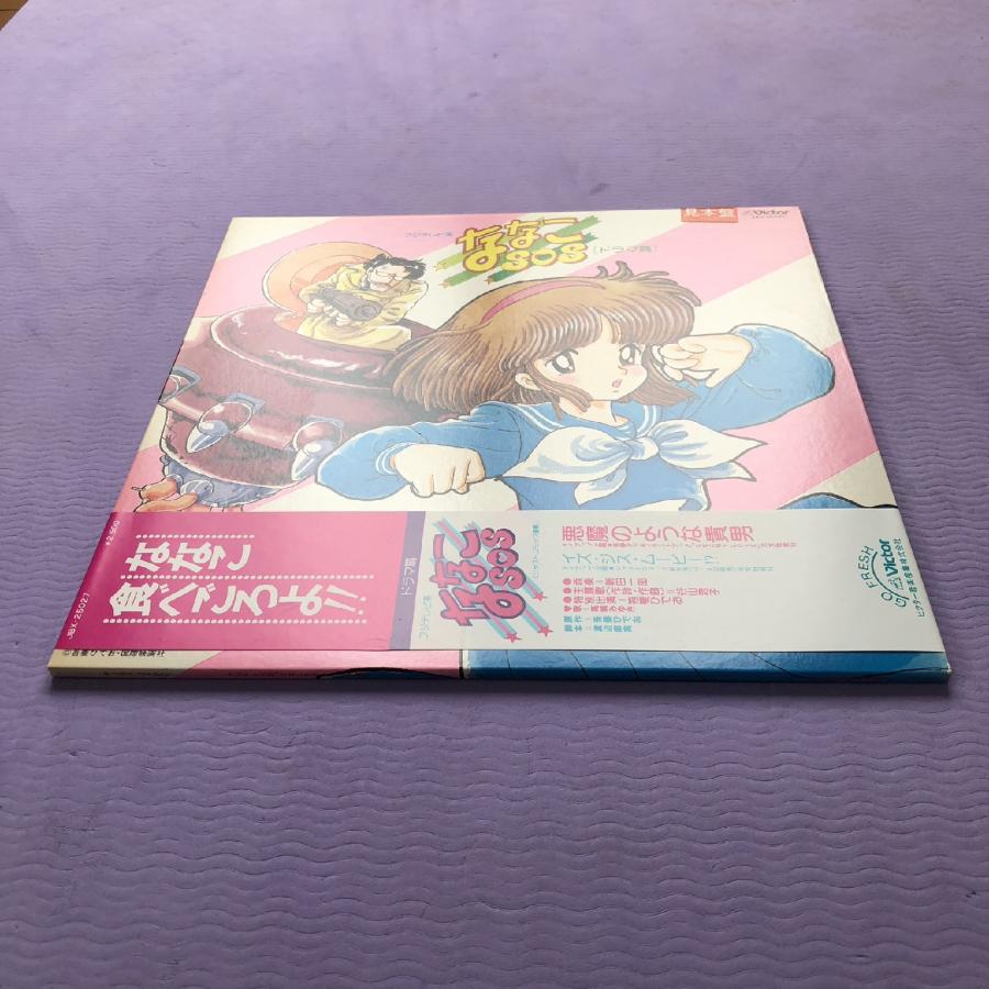 プロモ盤 傷なし美盤 レア盤 ななこSOS Nanako SOS 1983年 LPレコード