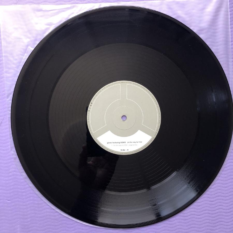 美盤 美ジャケ レア盤 グローブ globe featuring KEIKO 2000年