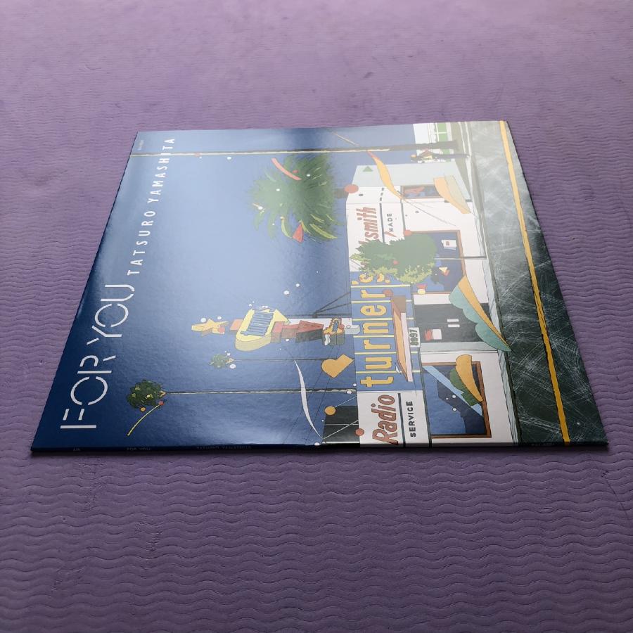 美盤 美ジャケ 新品並み 1982年オリジナルリリース盤 山下達郎 Tatsuro