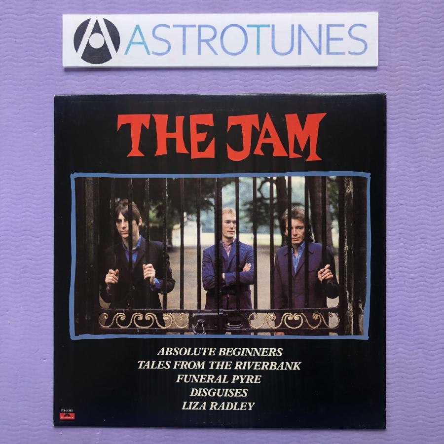 傷無美盤 激レア ザ・ジャム The Jam 1981年 LPレコード Same 米国盤 