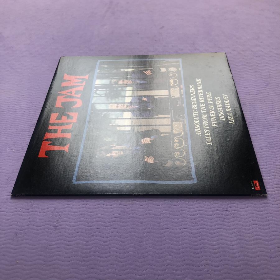 傷無美盤 激レア ザ・ジャム The Jam 1981年 LPレコード Same 米国盤 