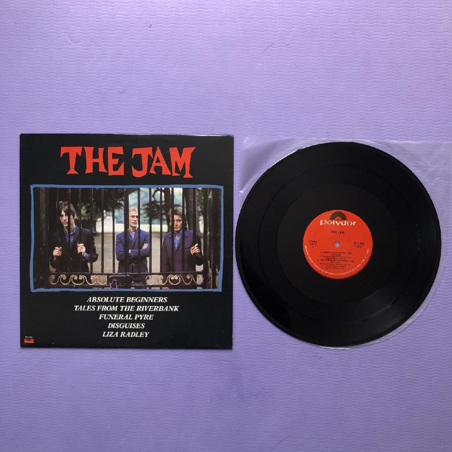 傷無美盤 激レア ザ・ジャム The Jam 1981年 LPレコード Same 米国盤 