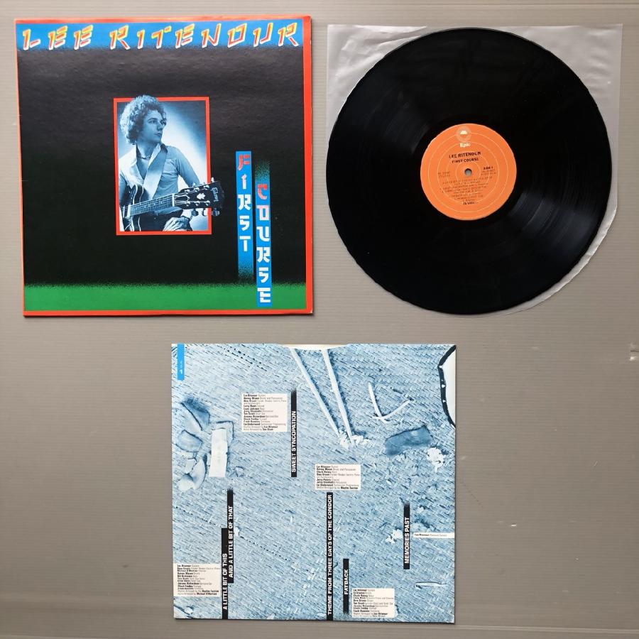 原信夫Collection 美盤 1976年米国盤 オリジナルリリース盤 リー・リトナー Lee Ritenour LPレコード First ...