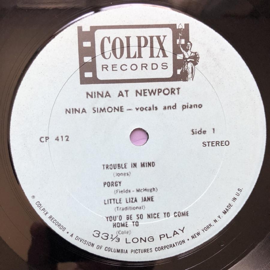 Nina Simone at Newport - Album by Nina Simone | Spotify ☆US MONO