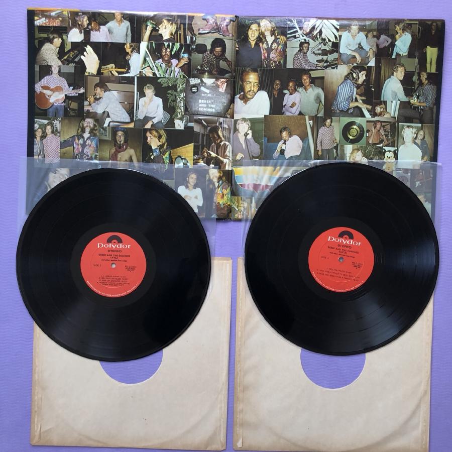 1972年米国盤 Derek & The Dominos 2枚組LPレコード いとしのレイラ Layla And Other Assorted ...