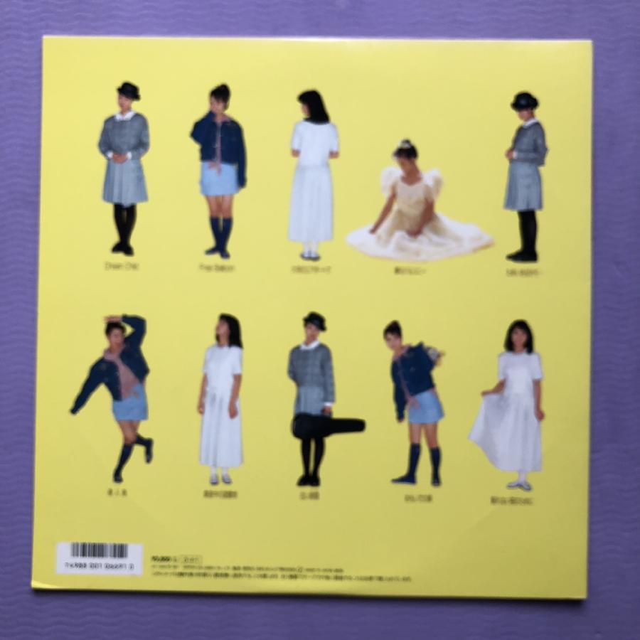 傷なし美盤 レア盤 島田奈美 Nami Shimada 1987年 LPレコード Sixteen