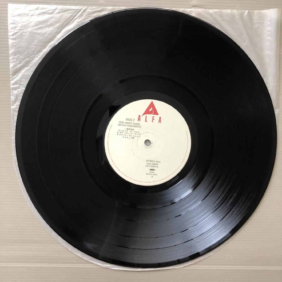 美盤 レア盤 橋本ミユキ Miyuki Hashimoto 1984年 LPレコード