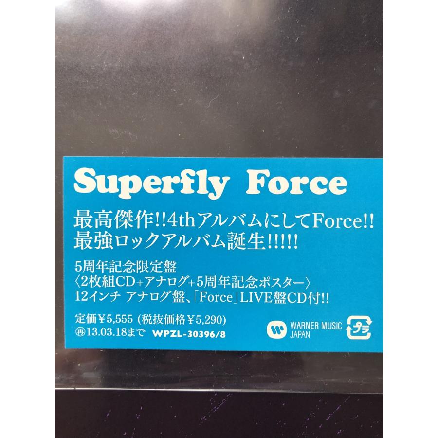 Superfly Force(5周年記念生産限定盤) スーパーフライ