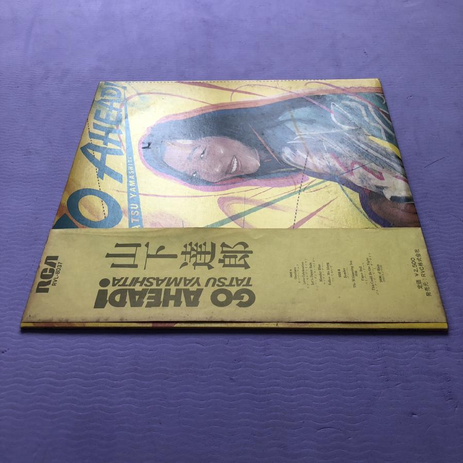 良盤 1978年 オリジナルリリース盤 山下達郎 Tatsuro Yamashita LP