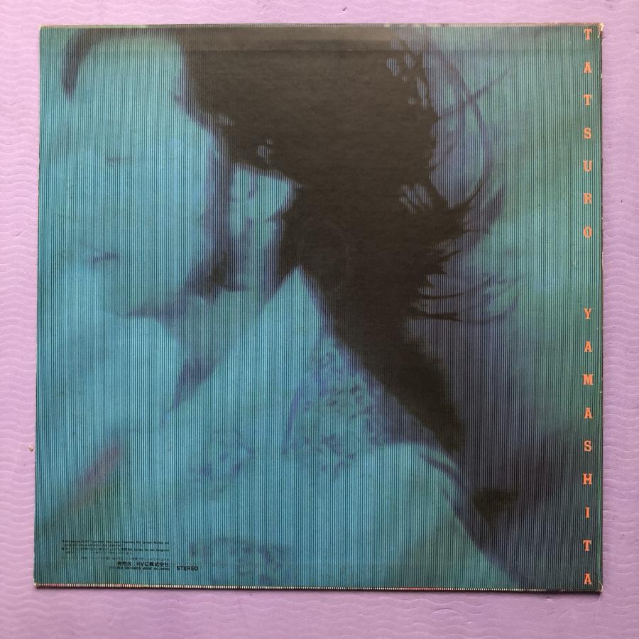 傷なし美盤 1976年 オリジナルリリース盤 山下達郎 LPレコード 