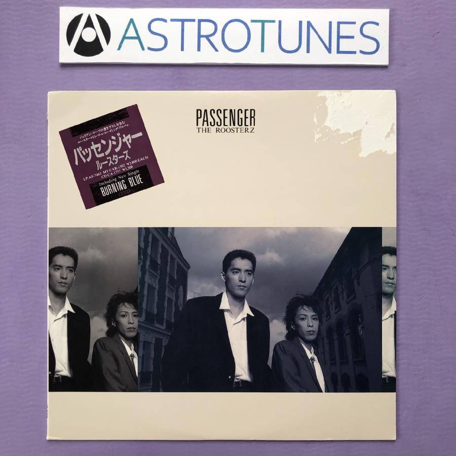 LPレコード　unreleared / THE ROOSTERS 1987 ルースターズ Roosters 1987年 LPレコード アンリリースド