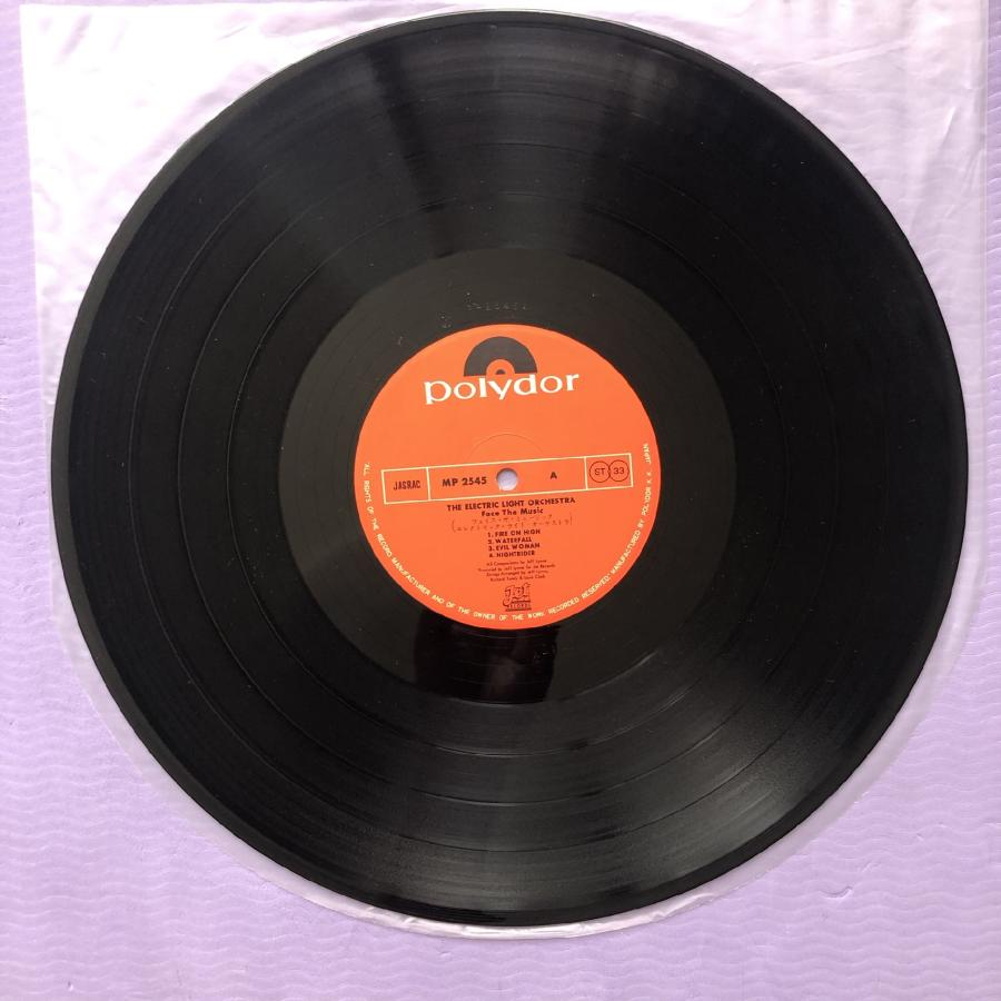 美盤 レア盤 1976年 日本初盤 ELO LPレコード フェイス・ザ