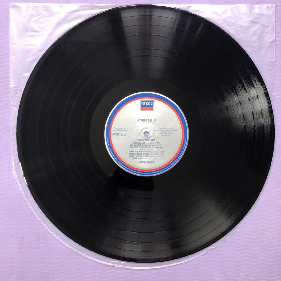 美盤 良ジャケ レア盤 1981年 オランダ盤 デビッド・ボウイ David