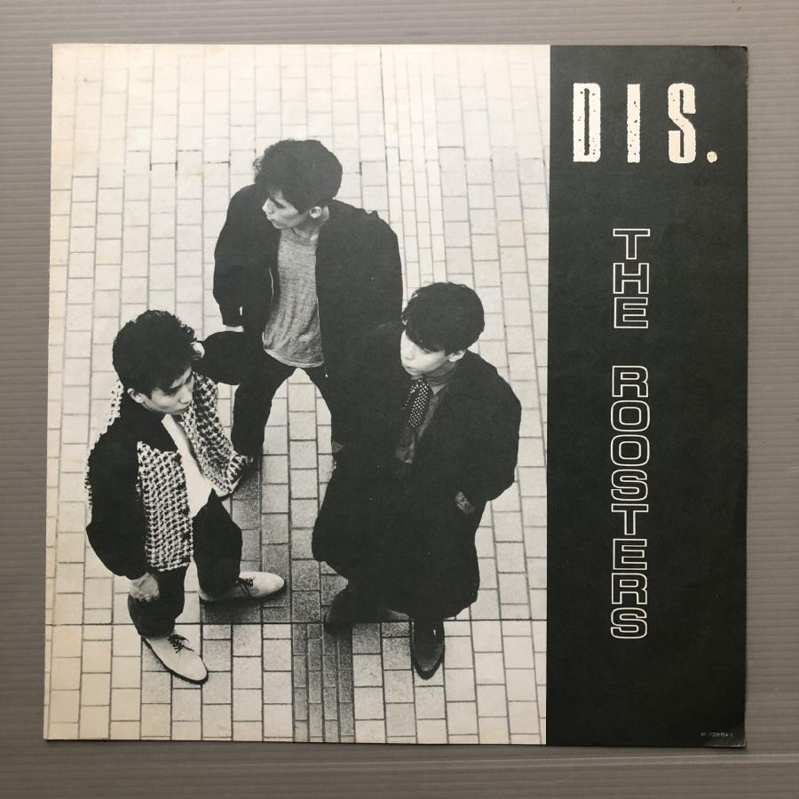 良盤 1983年 国内盤 オリジナルリリース盤 ルースターズ Roosters LP