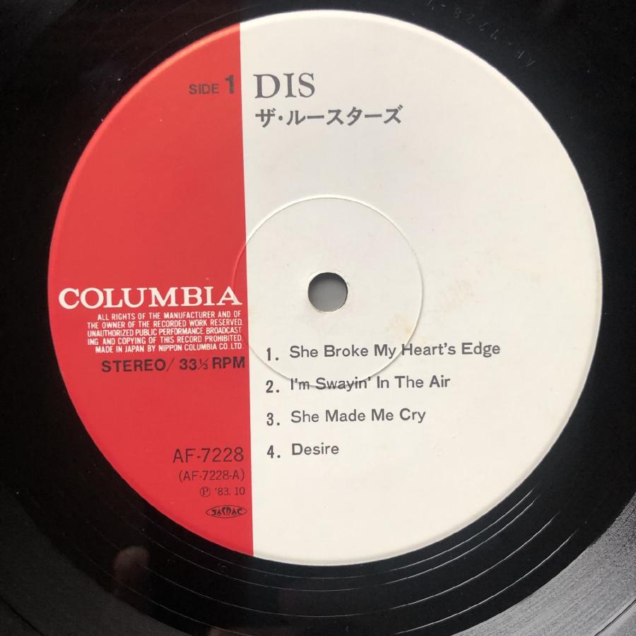 良盤 1983年 国内盤 オリジナルリリース盤 ルースターズ Roosters LP